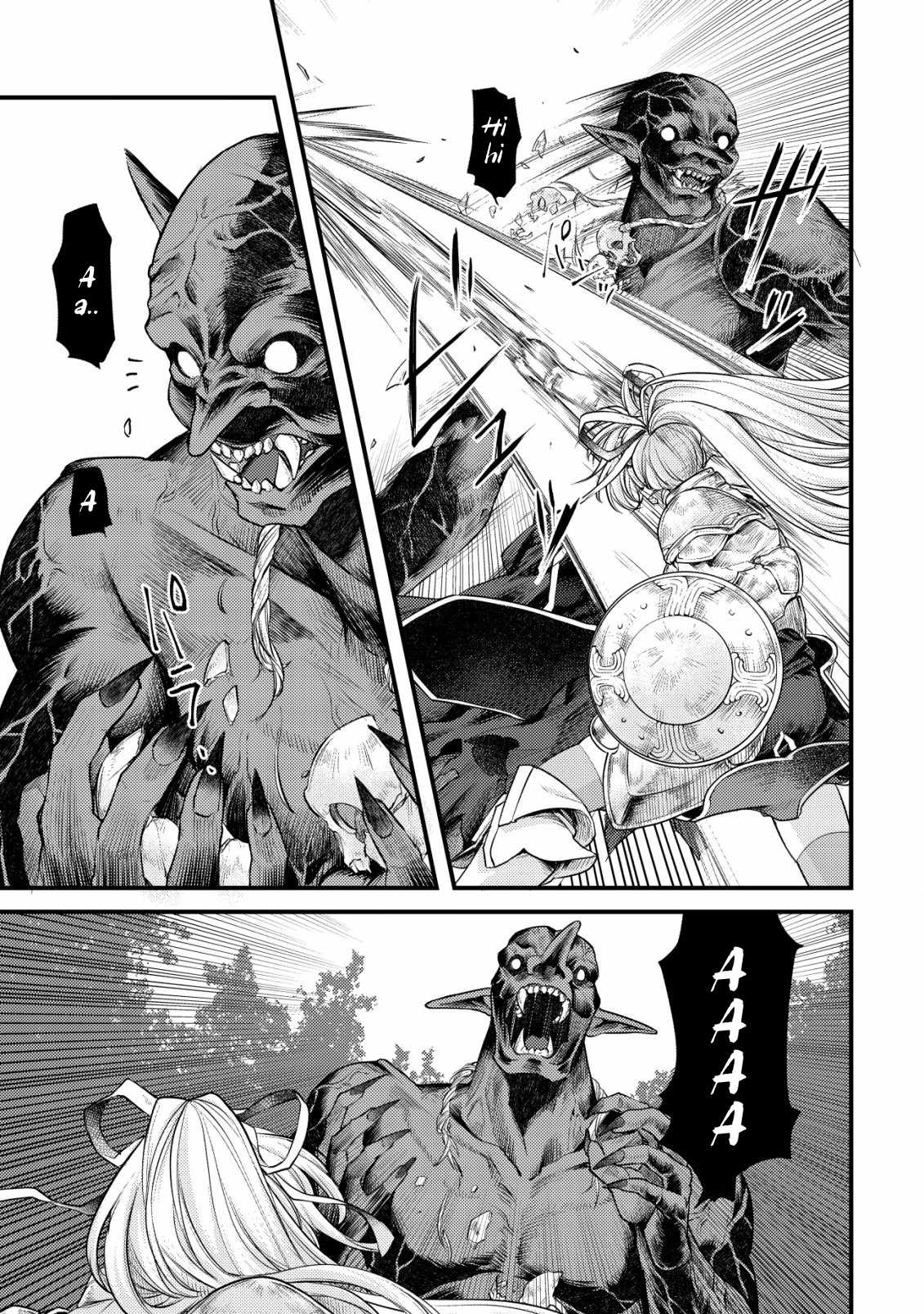 Kikori no Isekai Tan Chapter 11 35